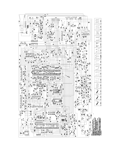 konka k2171ta schematic